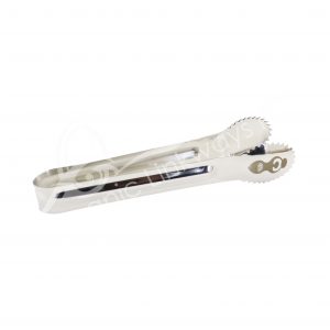 CHARCOAL TONG - STAINLESS STEEL GODDESS ENGRAVED 7"L X 1.5"W