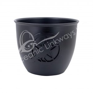 Cast Iron Raven & Pentacle Smudge Pot