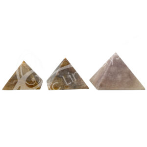 Polished Pink Amethyst Pyramid