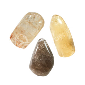 Polished Natural Citrine Free Shape