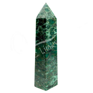 Polished Emerald Obelisk 6 Sides