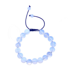 BRACELET - ADJUSTABLE OPALITE (10 MM) 7-11"