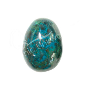 Polished Chrysocolla Egg