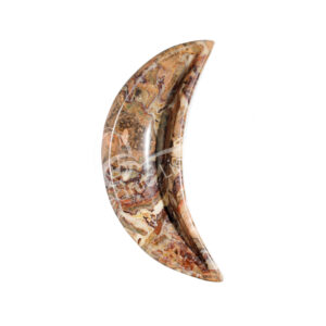 Picasso Jasper Crescent Moon Bowl
