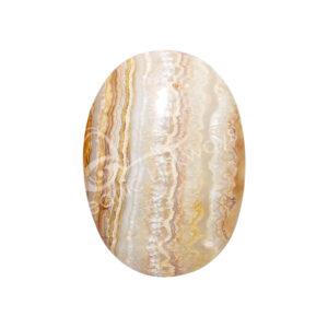 Polished Desert Jasper Palm Stone