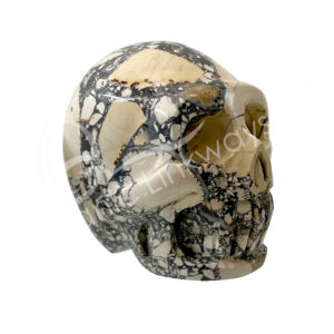 (CLOSE OUT) SKULL - JASPER, MALIGANO 2-3"