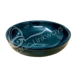 Black Soapstone Bowl