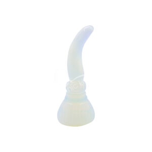 Opalite Witch's Broom Carving (Pack of 2)