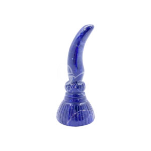 Sodalite Witch's Broom Carving (Pack of 2)