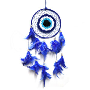 DREAMCATCHER - EVIL EYE SINGLE 6"DIA X 15"L