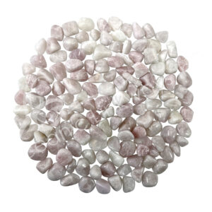 Lavender Quartz Tumbled Stones