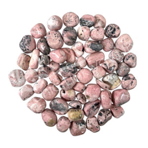 Polished Smooth Rhodonite Pebbles
