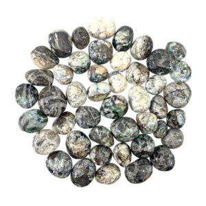 Polished Azurite/Malachite B Pebbles