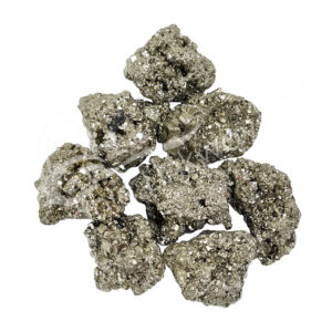 Rough Peruvian Sparkling Pyrite