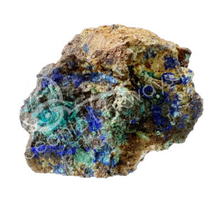 SPECIMEN - AZURITE/MALACHITE EX 4-5"