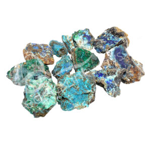 SPECIMEN - AZURITE/MALACHITE B 1-6"