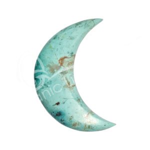 Polished Inca Turquoise Moon