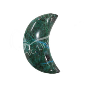 Polished Chrysocolla Moon