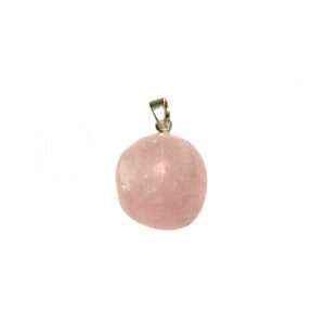 Lavender Quartz Tumbled Stone Pendant 0.5-0.75"