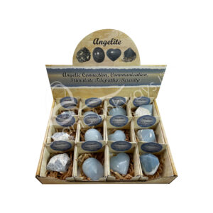 Angelite Pop-Up Display Set of 12