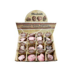Rhodonite Pop-Up Display Set of 12