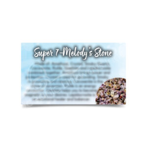 (CLOSE OUT) MARKETING CARD - SUPER 7 (PK 50) 2 X 3"