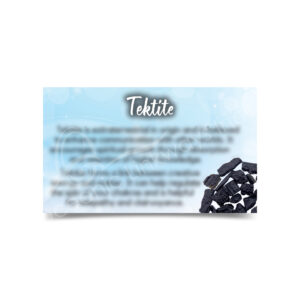 (CLOSE OUT) MARKETING CARD - TEKTITE (PK 50) 2X3"