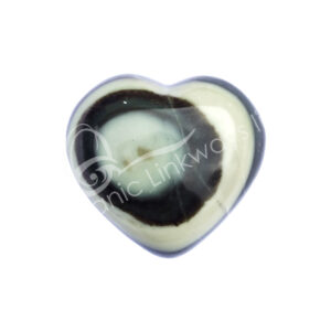Polished Mixed Colors Serpentine Heart