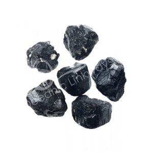 Rough Black Schorl Tourmaline