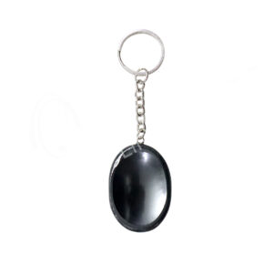Hematite Worry Stone Keychain (Pack of 3)