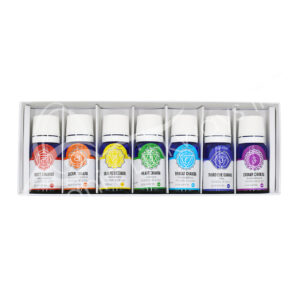 Chakras Essential Oil 10 ml Set of 7