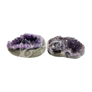 Amethyst B Edge Polished Geode