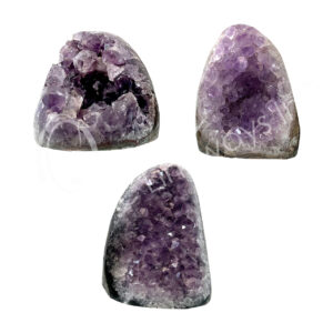 Full Polished Amethyst D Geode