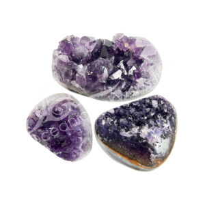 Uruguayan Amethyst A Edge Polished Geode