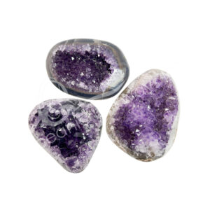 Amethyst Uruguayan B Polished Edge Geode