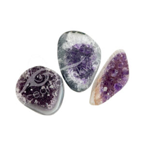 Amethyst B Edge Polished Geode