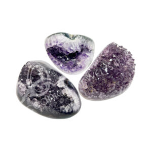 Amethyst Uruguayan C Geode Edge Polished