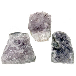 Amethyst Uruguayan E Geode Cut Base Natural
