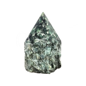 Actinolite with Dolomite Top Polished Point