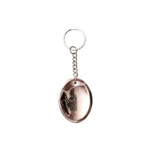 Copper Worry Stone Keychain (Pack of 3)
