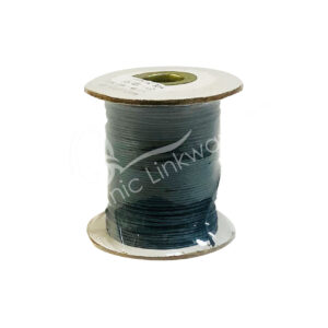 Navy Blue Waxed Cotton Cord