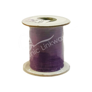 Violet Waxed Cotton Cord