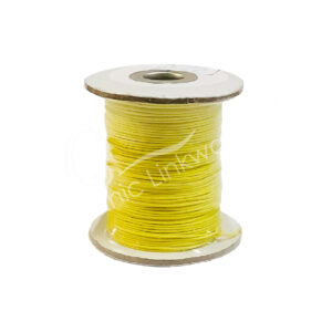 Yellow Waxed Cotton Cord
