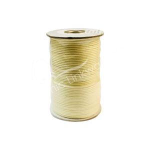 Cream Waxed Cotton Cord