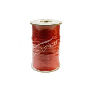 Red Waxed Cotton Cord