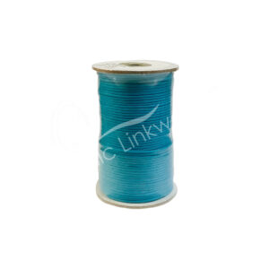 Sky Blue Waxed Cotton Cord