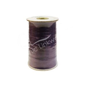 Violet Waxed Cotton Cord