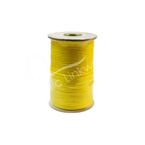 Yellow Waxed Cotton Cord