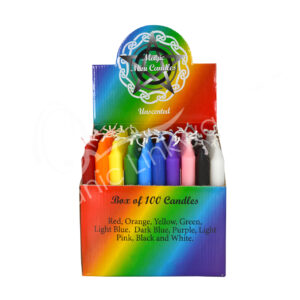 Chakra Mini Unscented Candle (Set of 100)