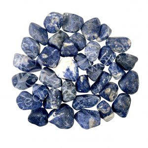 Polished Sodalite Pebbles 40-70 mm